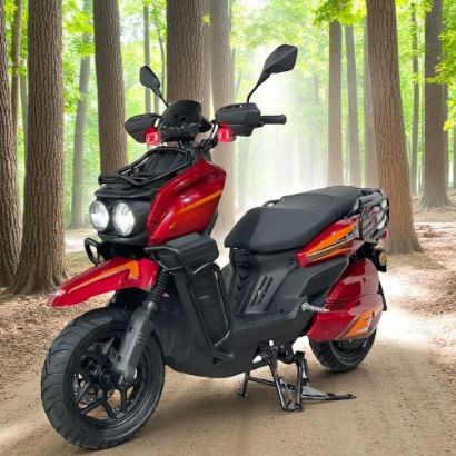 صورة دباب كهربائي بتصميم مغامرات وخطوط رياضية 72 فولت